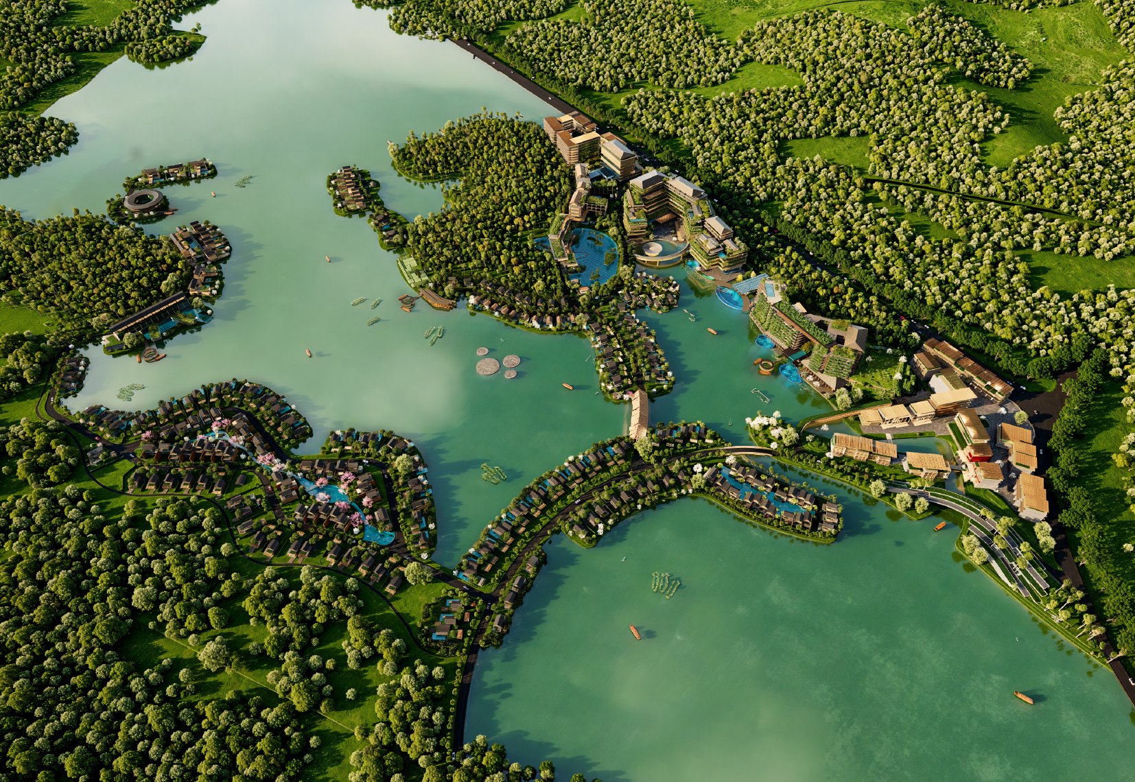 Bạch Thủy Lake Resort